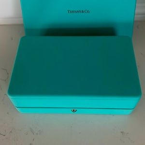 Tiffany  & Co gold earrings